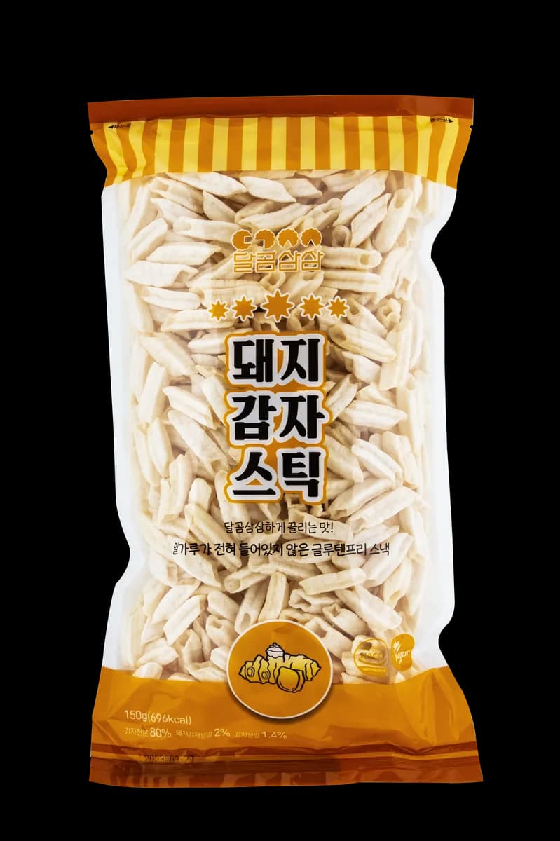 돼지감자스틱 4